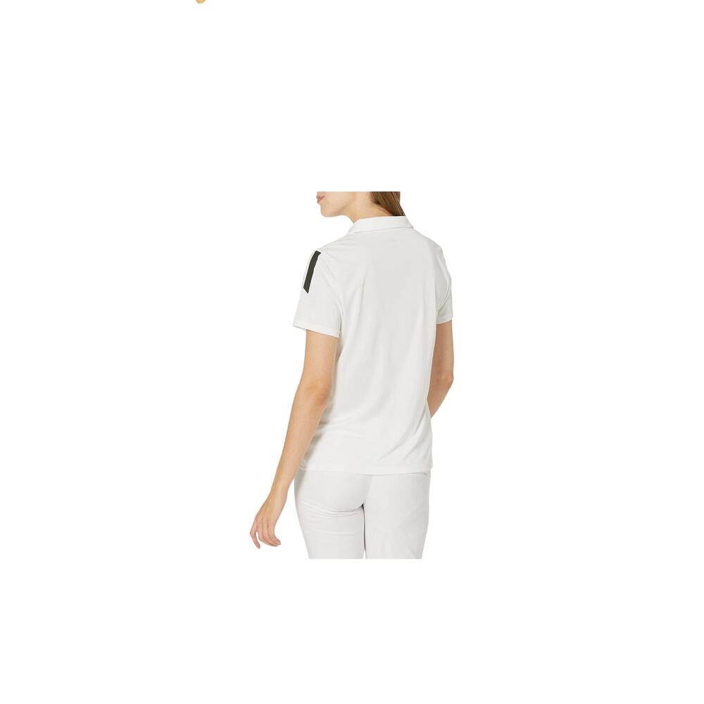 Puma Women's Teamliga Sideline Polo Shirt White Medium - Picture 2 of 11